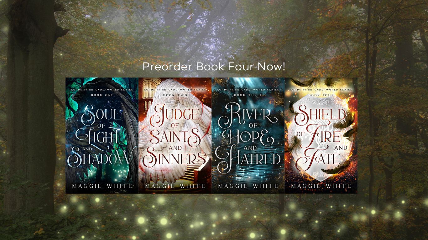 Lords of the Underworld Series MaggieWhiteBooks