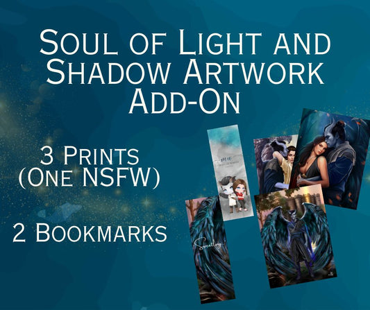 Soul of Light and Shadow Character Art Pack