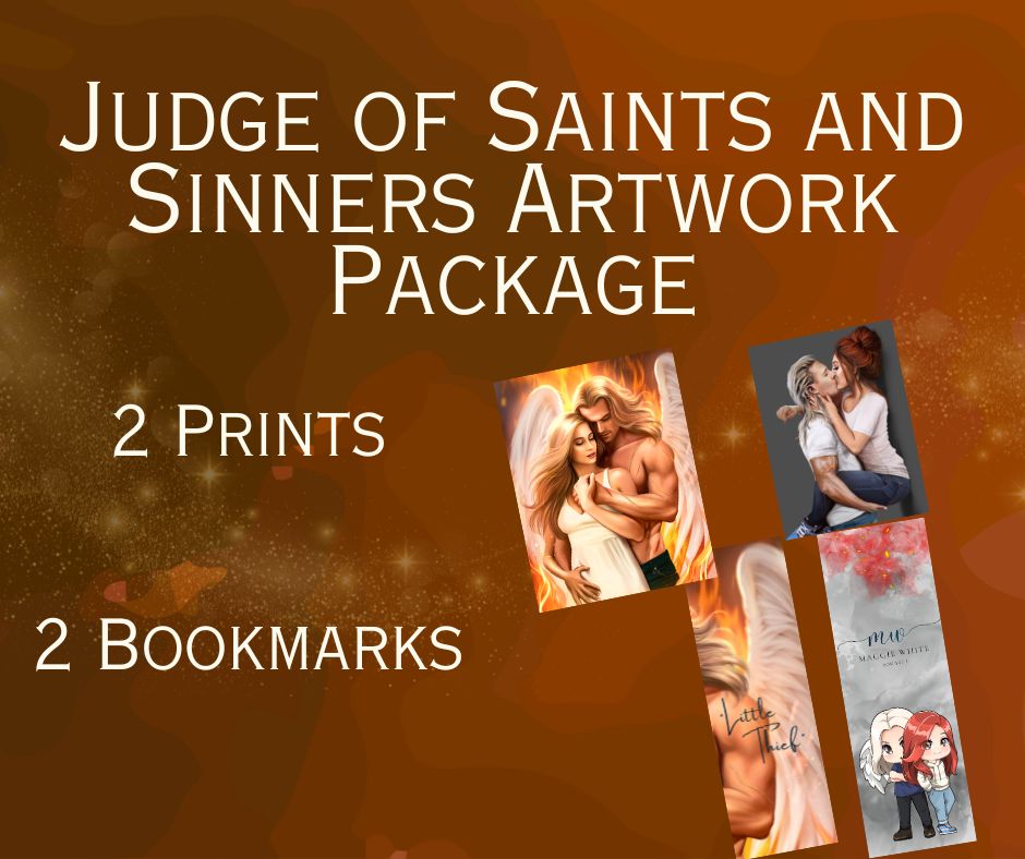 Lords of the Underworld Paperback + Art Book Bundle