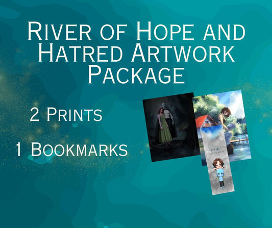 River of Hope and Hatred Character Art Pack