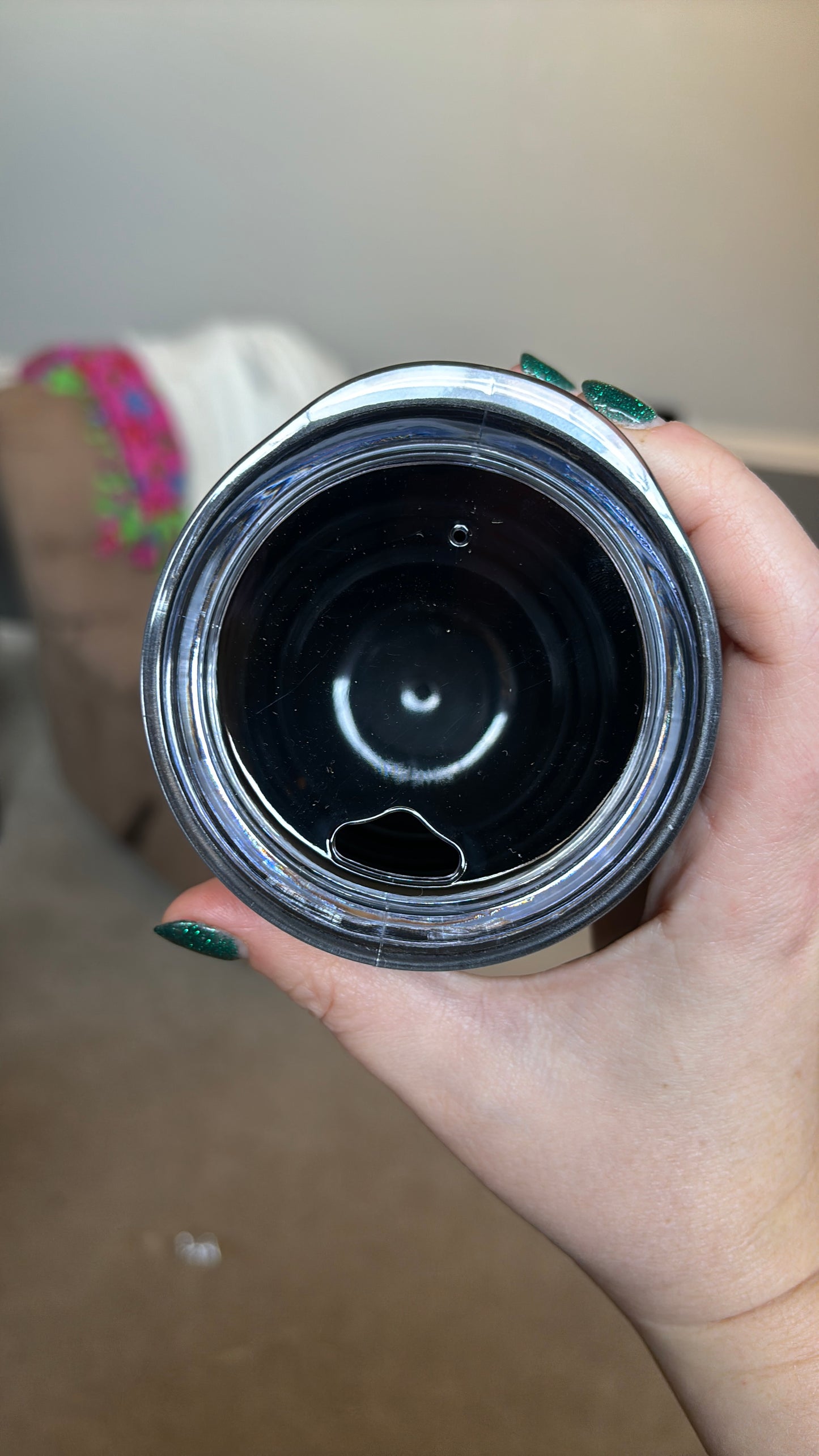 Demons Do It Better Wine Tumbler