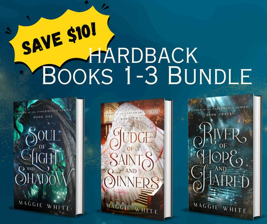 Lords of the Underworld Hardback Bundle
