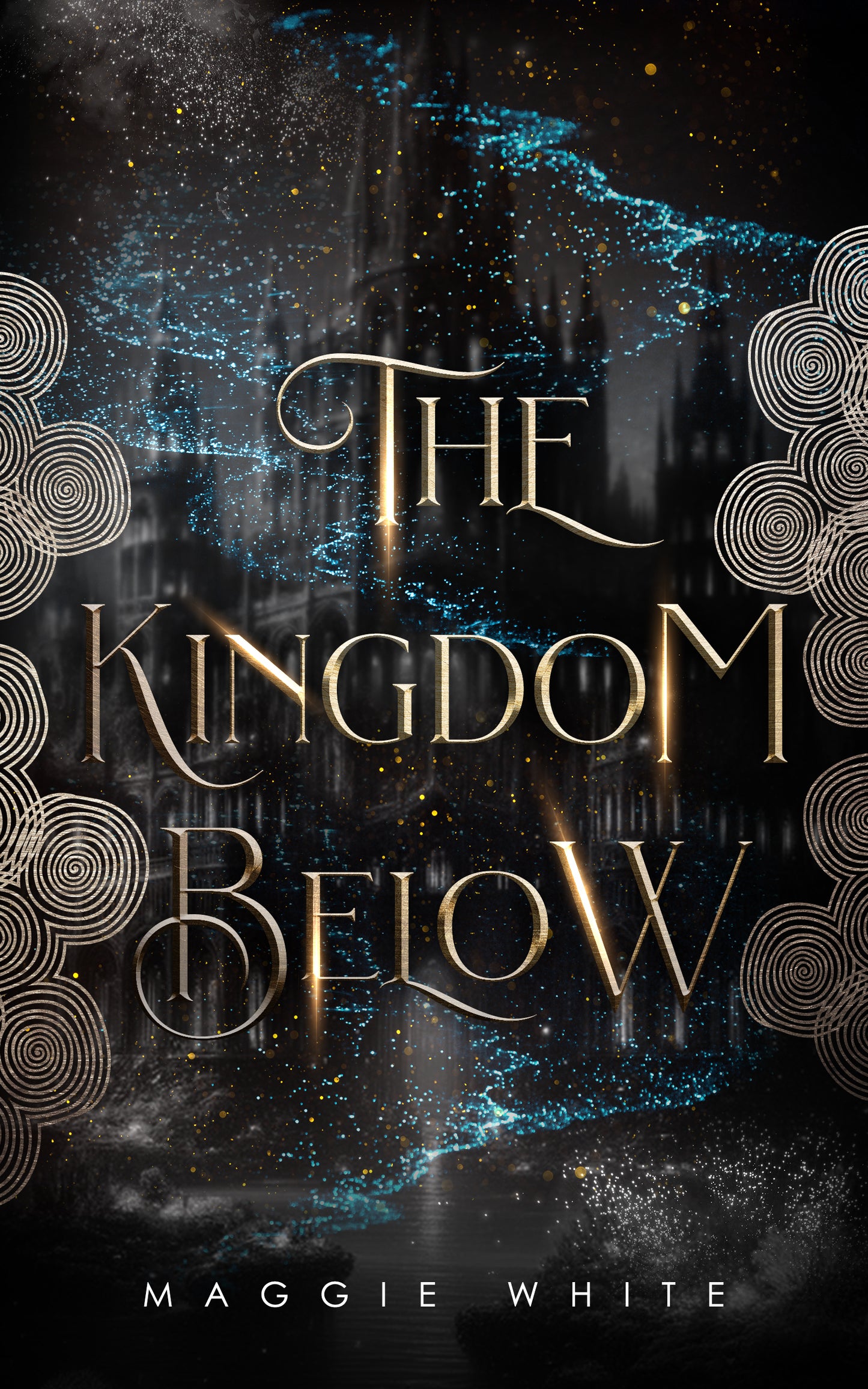 The Kingdom Below Signed Copies with Gold Foiled Covers