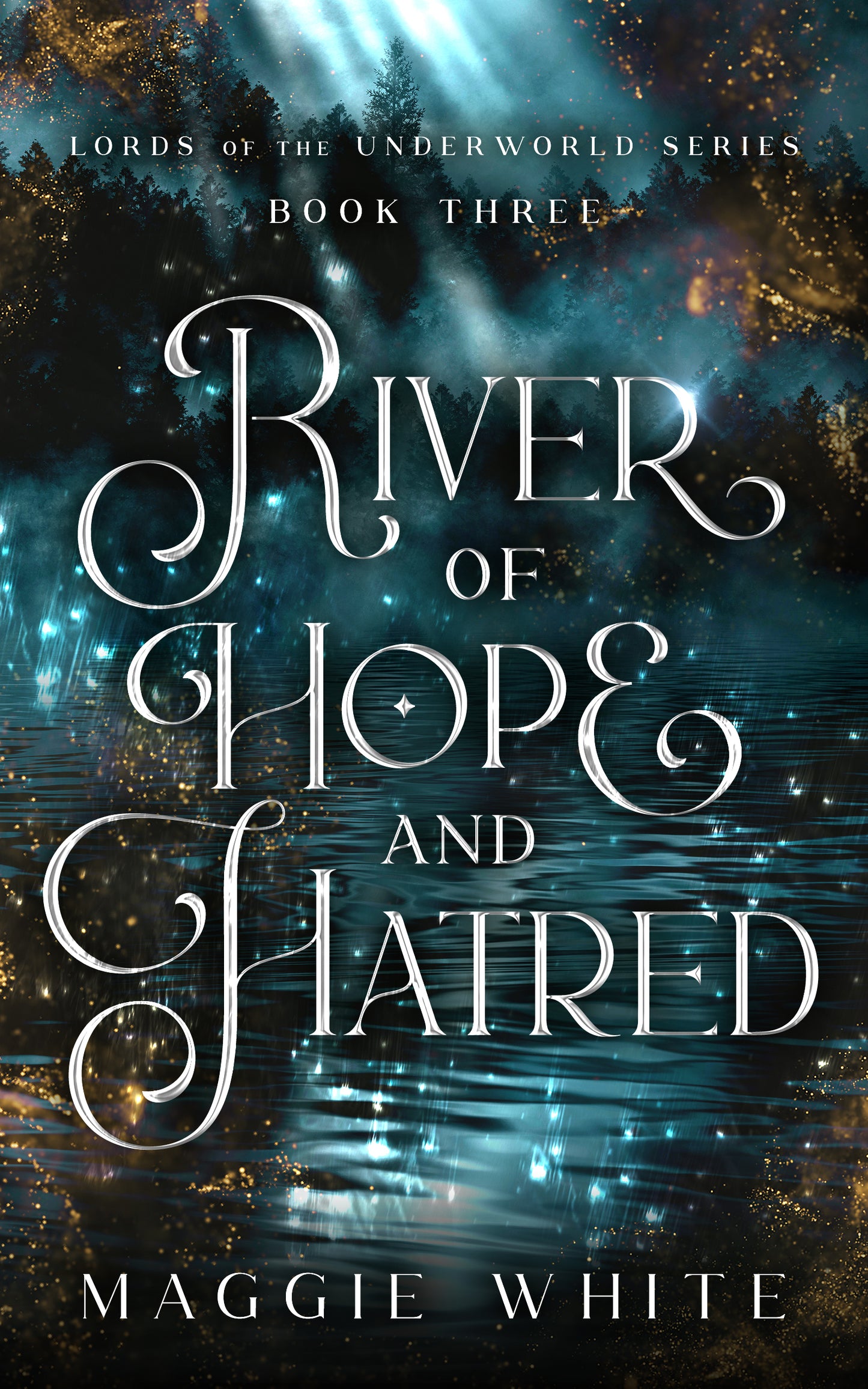 PREORDER Signed River of Hope and Hatred Paperback with Art