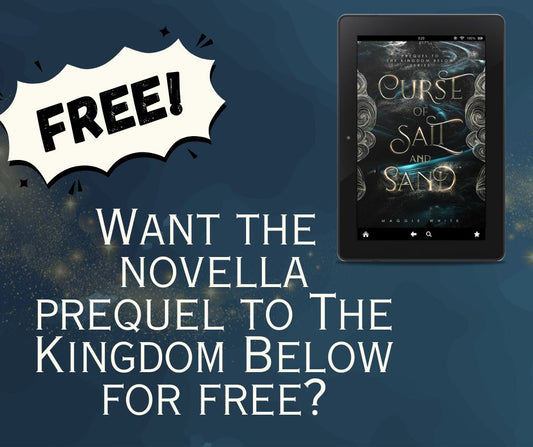 Curse of Salt and Sand: Prequel to The Kingdom Below Series