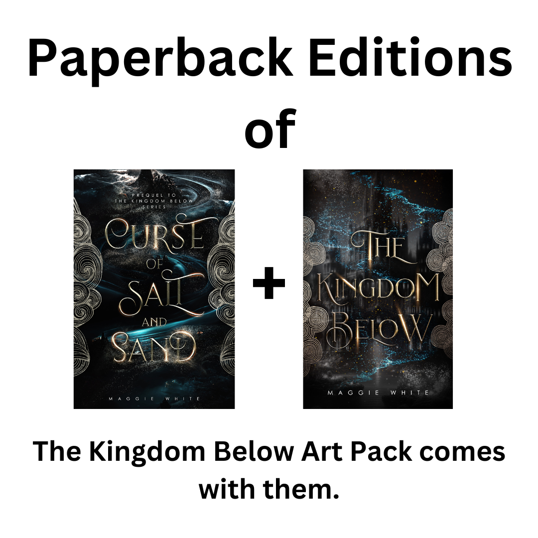 The Kingdom Below + Art Package with Curse of Salt and Sand