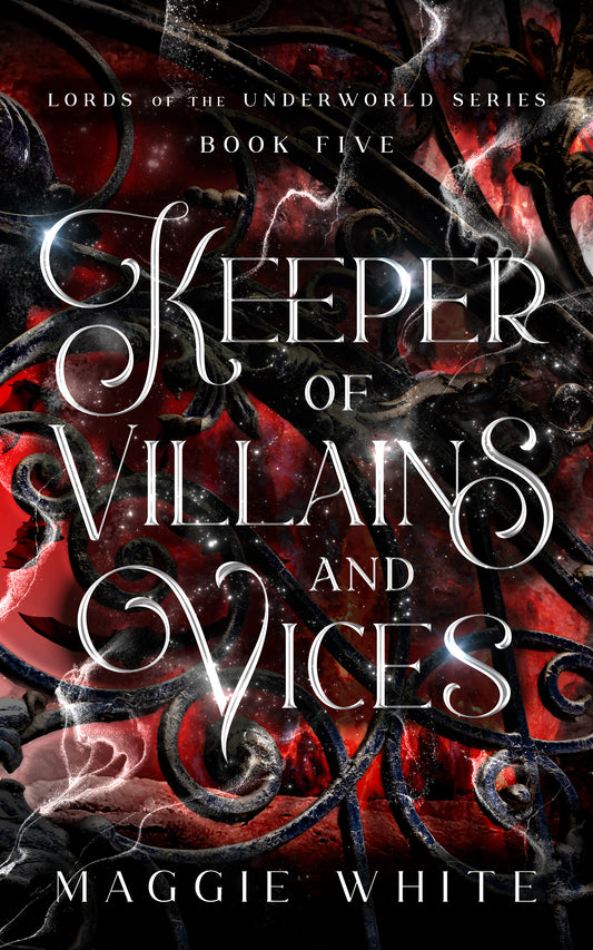 PREORDER Ebook Keeper of Villains and Vices
